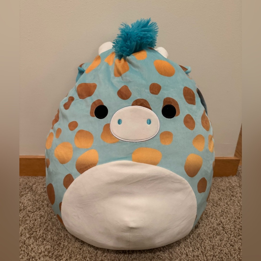Zelia Squishmallow.  Brand new!